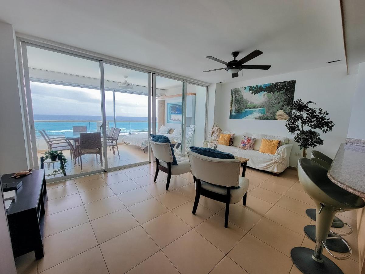 Marbella Towers Beachfront 2 Bedrooms Juan Dolio Zewnętrze zdjęcie